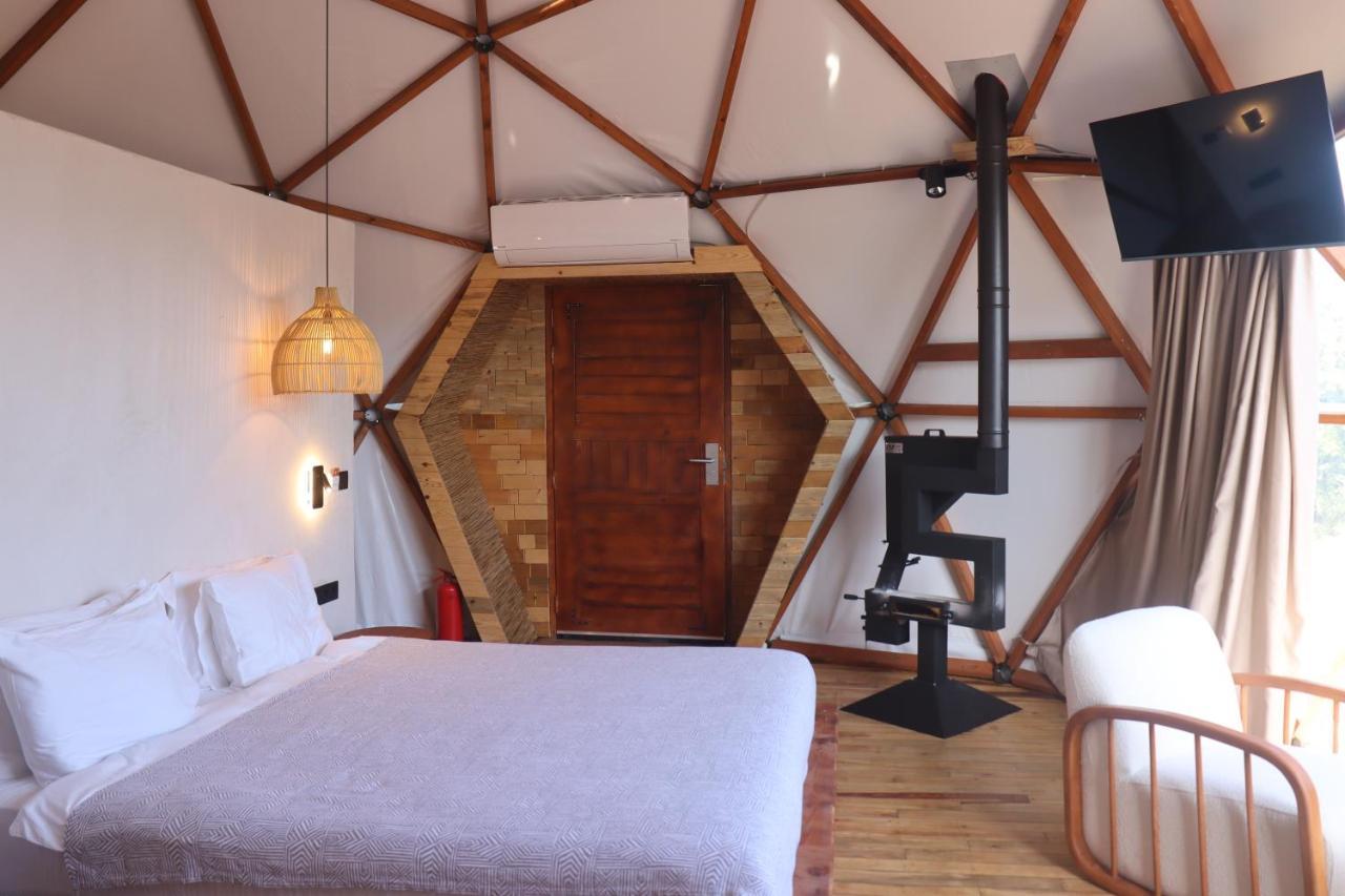 ホテル Mandalin Glamping セルチュク エクステリア 写真