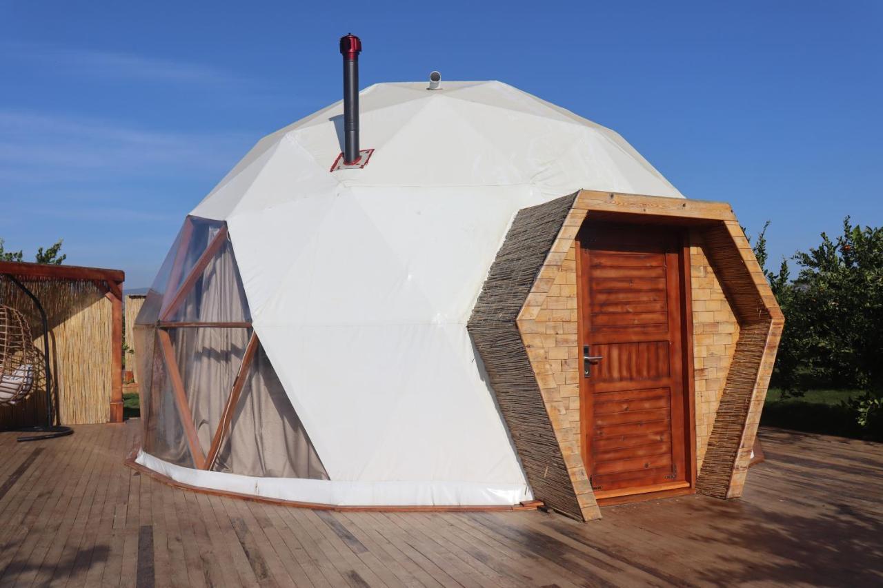 ホテル Mandalin Glamping セルチュク エクステリア 写真