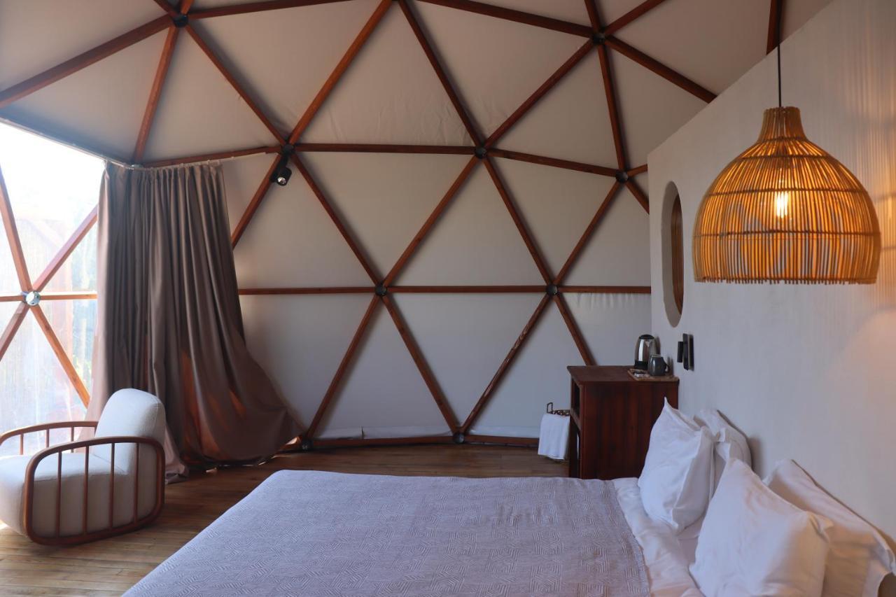 ホテル Mandalin Glamping セルチュク エクステリア 写真