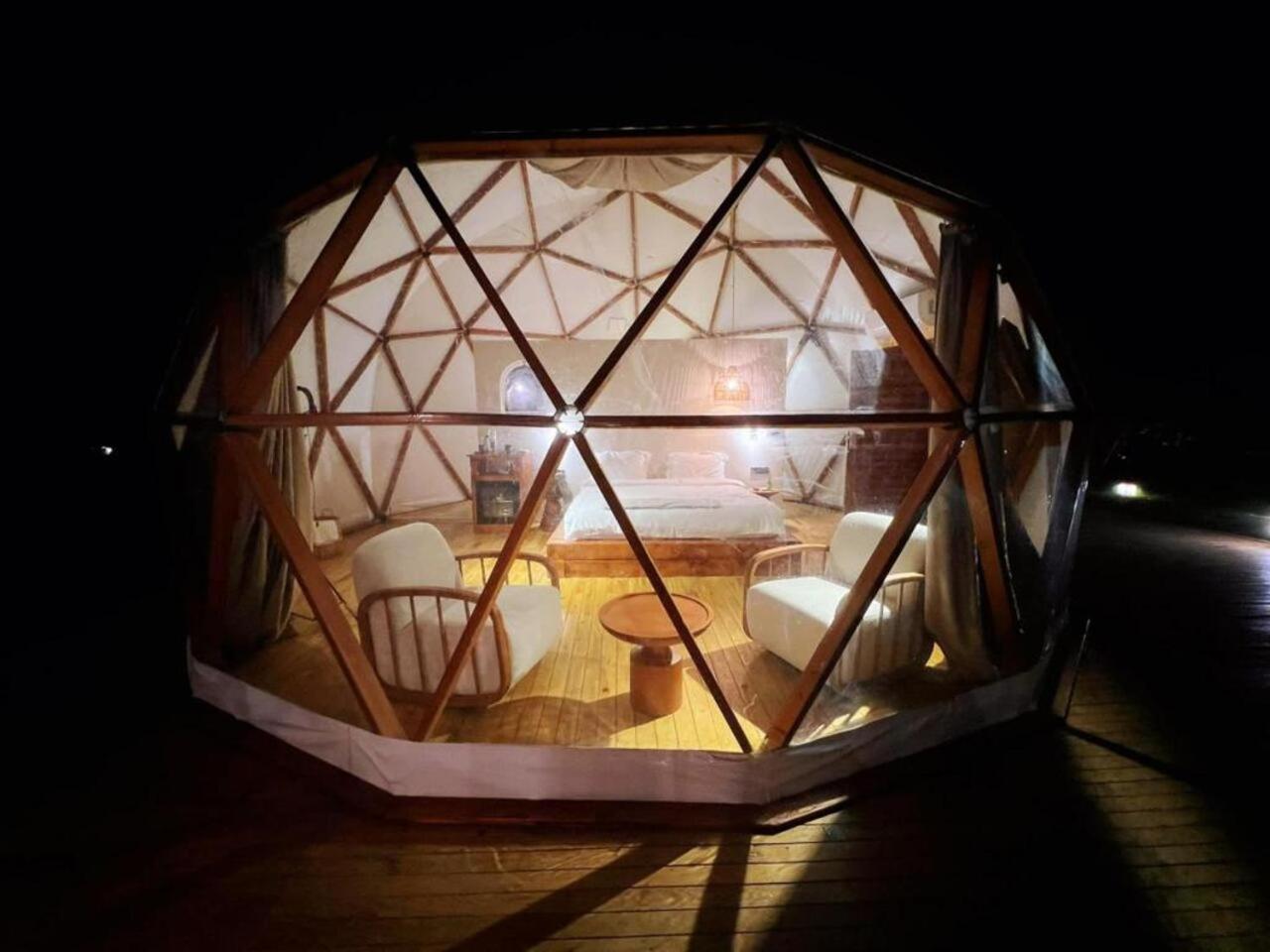 ホテル Mandalin Glamping セルチュク エクステリア 写真