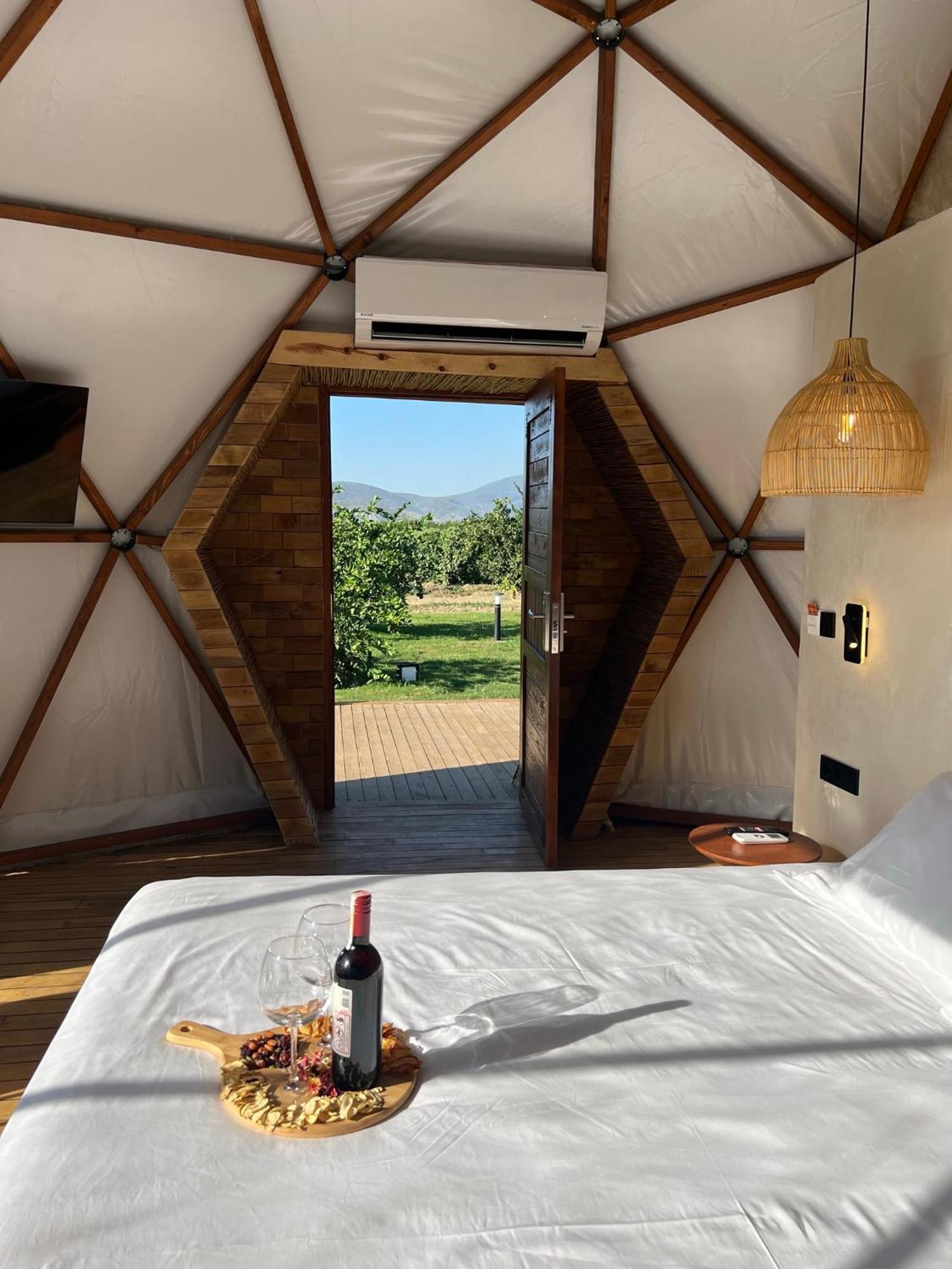 ホテル Mandalin Glamping セルチュク エクステリア 写真