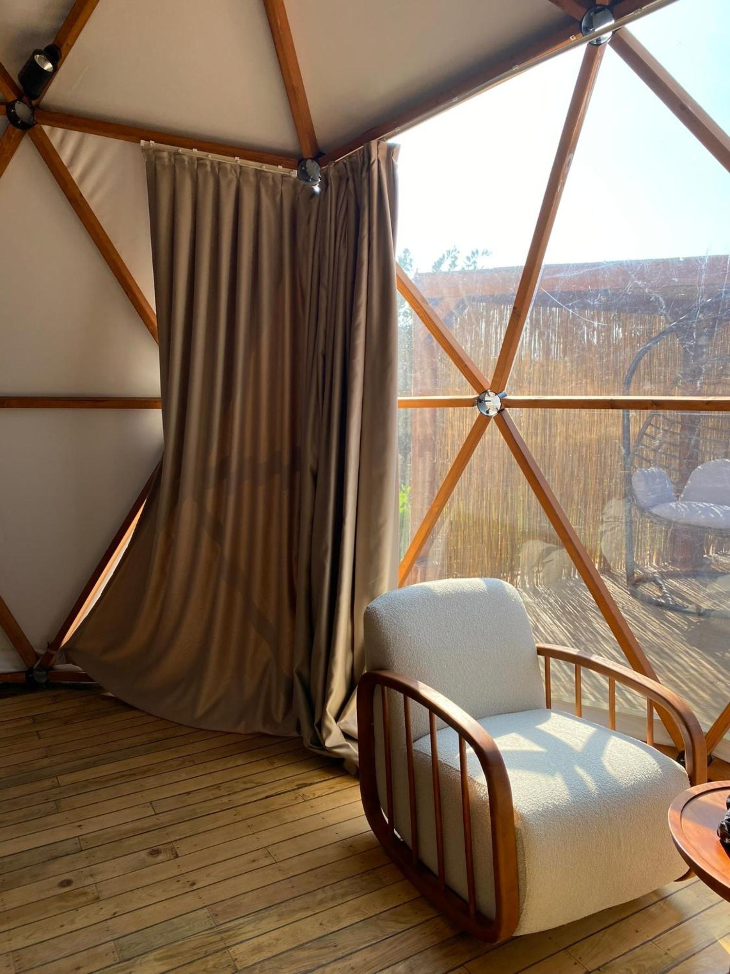 ホテル Mandalin Glamping セルチュク エクステリア 写真