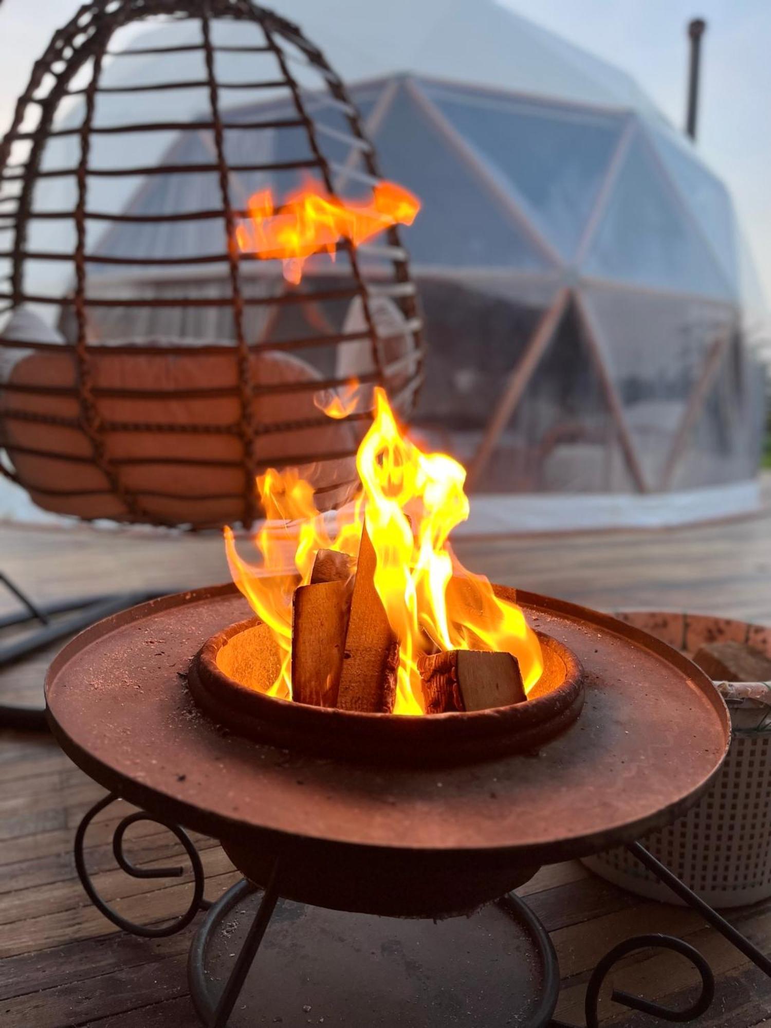 ホテル Mandalin Glamping セルチュク エクステリア 写真